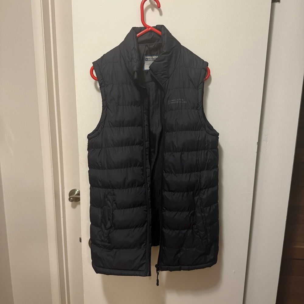 Mountain Warehouse Black Puffer Vest